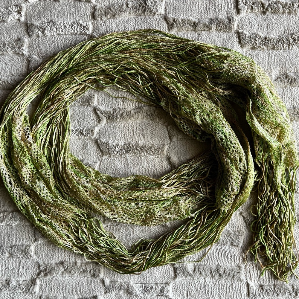 Missoni Crochet Scarf